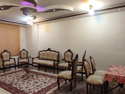 واحد مبله حیاط دار بام ایران (طبقه همکف)