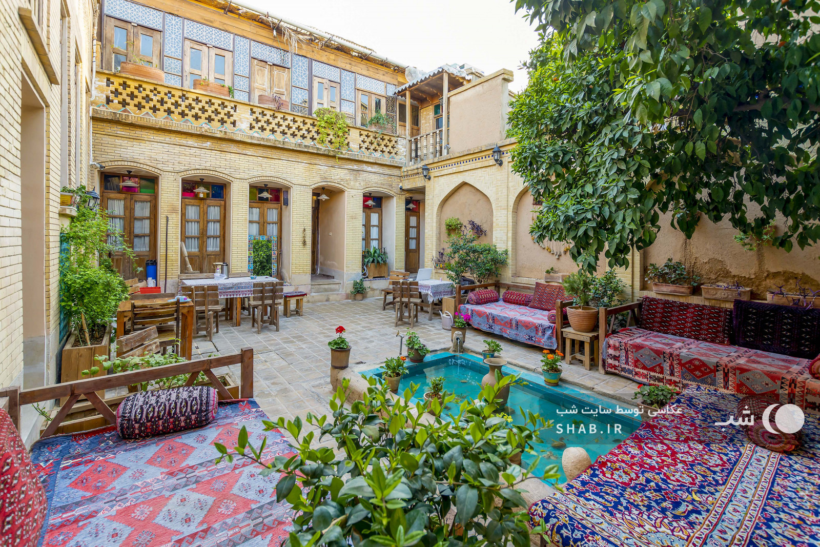 محوطه حیاط