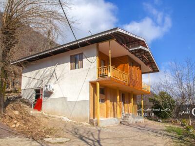 ویلا جنگلی دوخواب درماسال