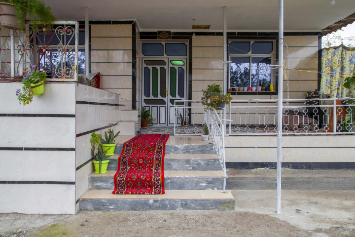 ورودی اقامتگاه ورودی اقامتگاه