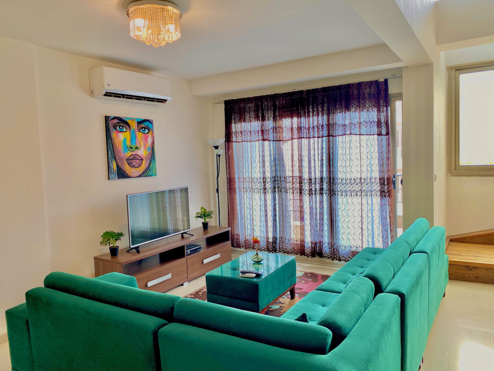 اتاق پذیرایی