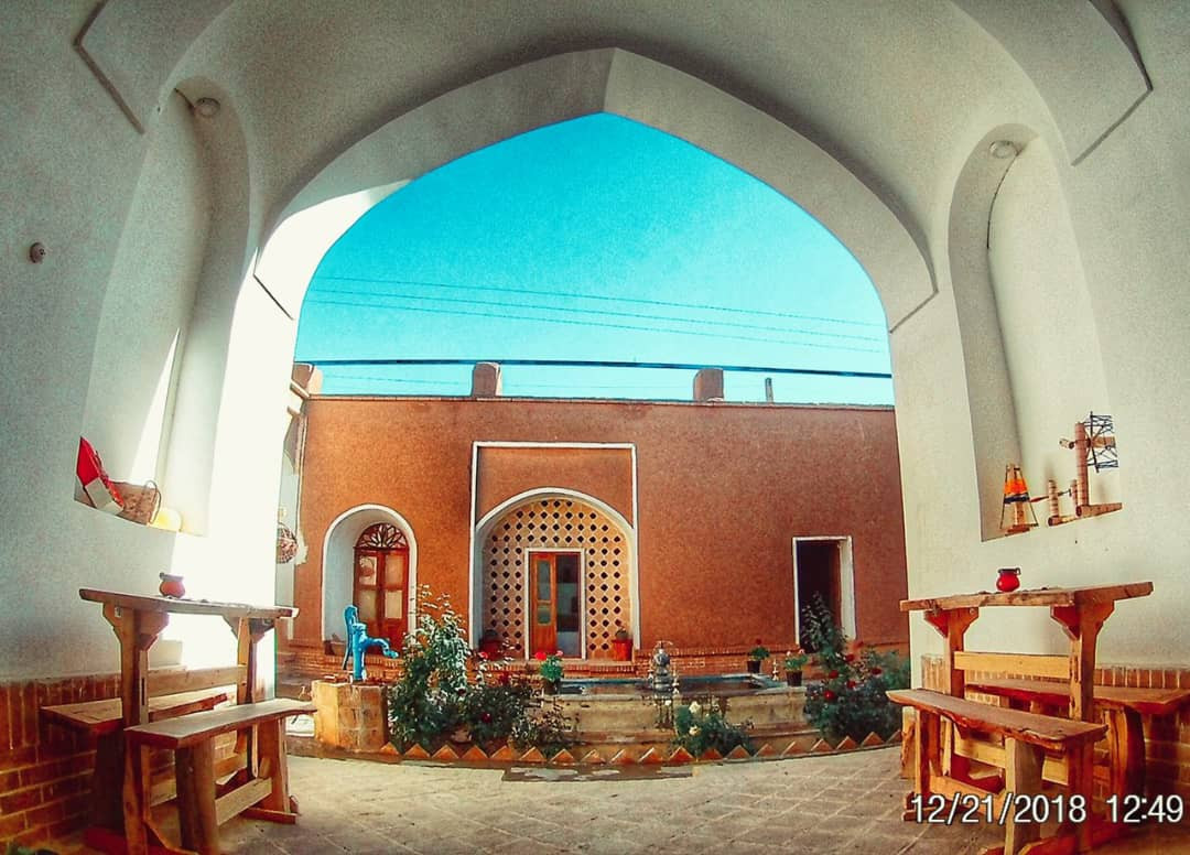 نمای اقامتگاه