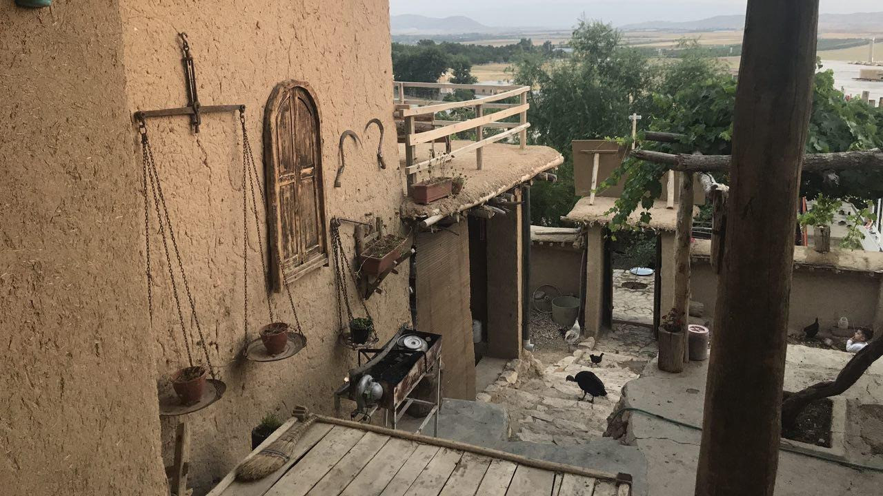 نمای اقامتگاه