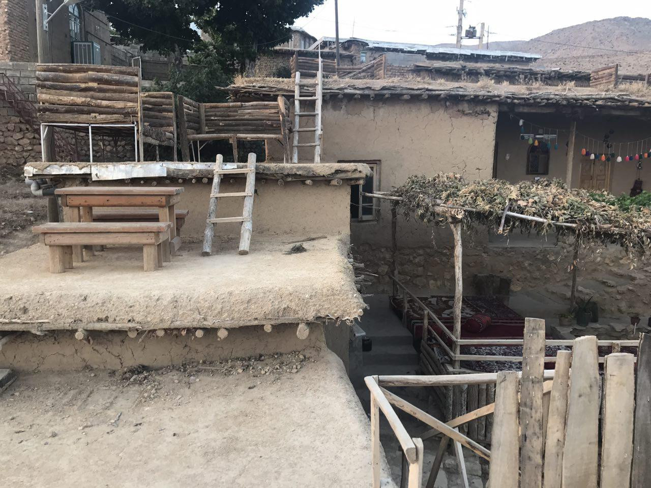 نمای اقامتگاه