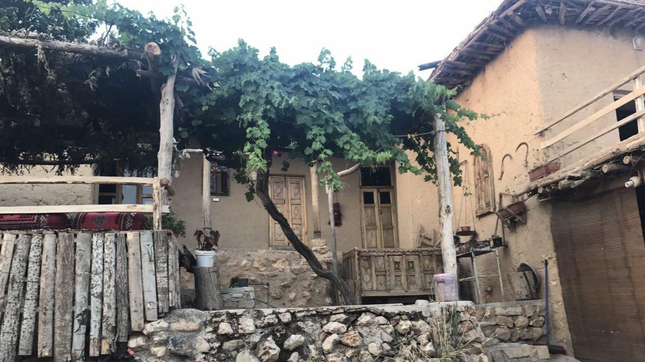 نمای اقامتگاه