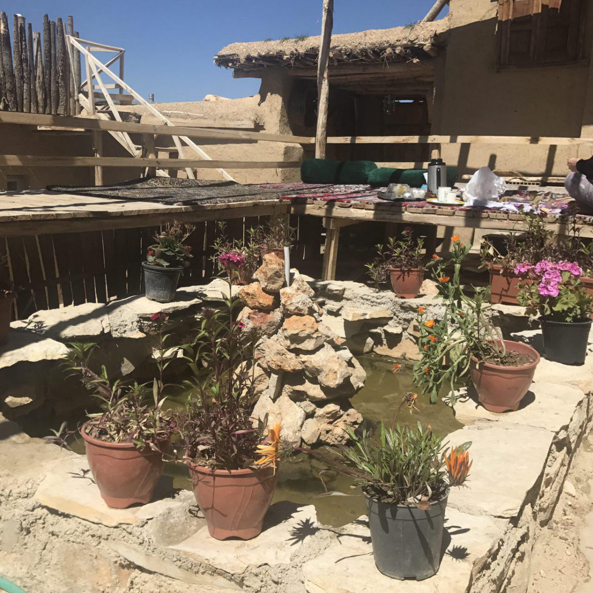 نمای اقامتگاه