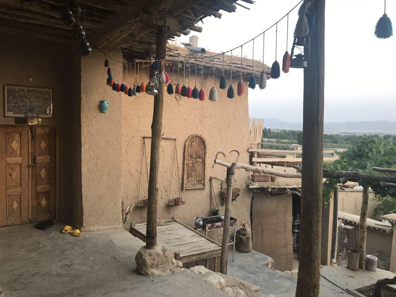 نمای اقامتگاه