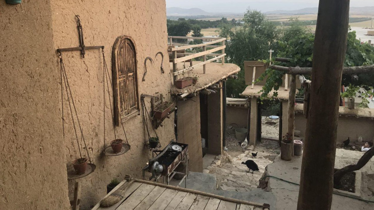 نمای اقامتگاه