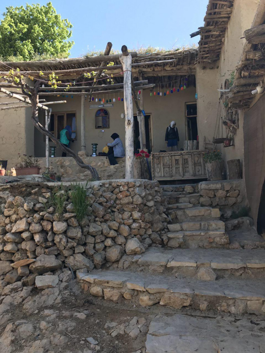 نمای اقامتگاه
