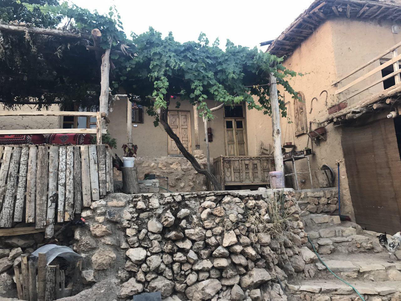 نمای اقامتگاه