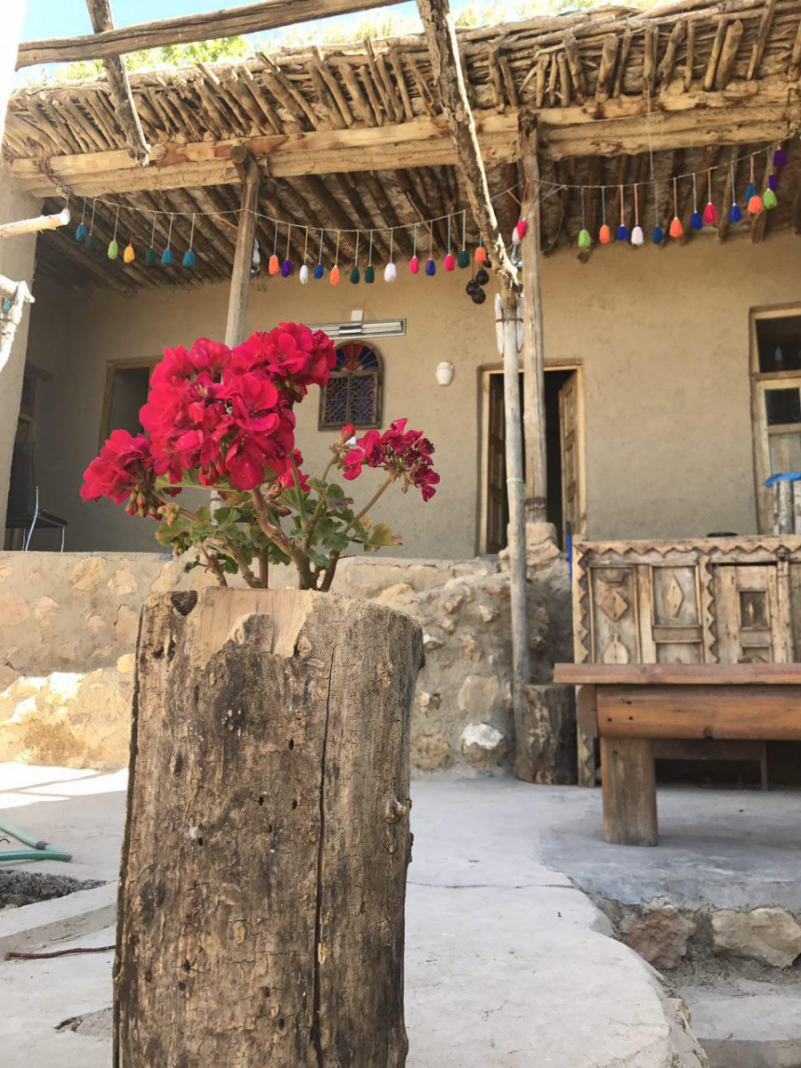 نمای اقامتگاه