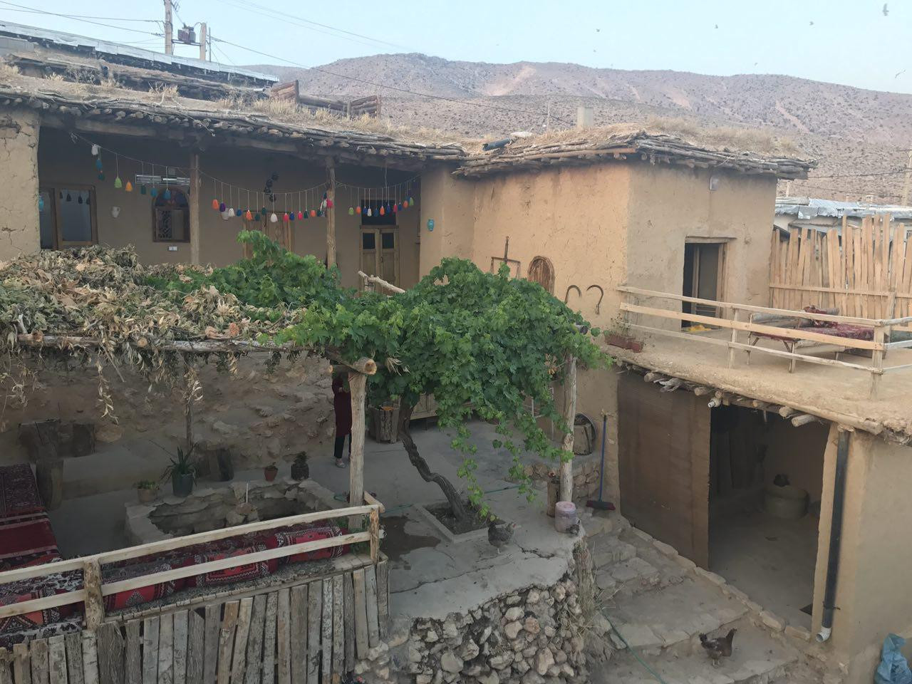 نمای اقامتگاه
