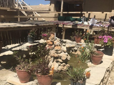 اقامتگاه بومگردی"سرای هما" اتاق کاهگلی (5)