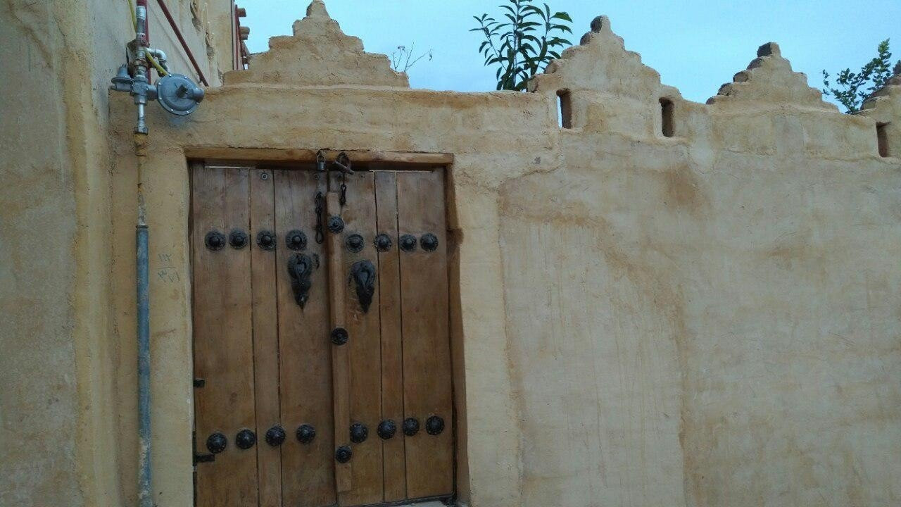 ورودی اقامتگاه