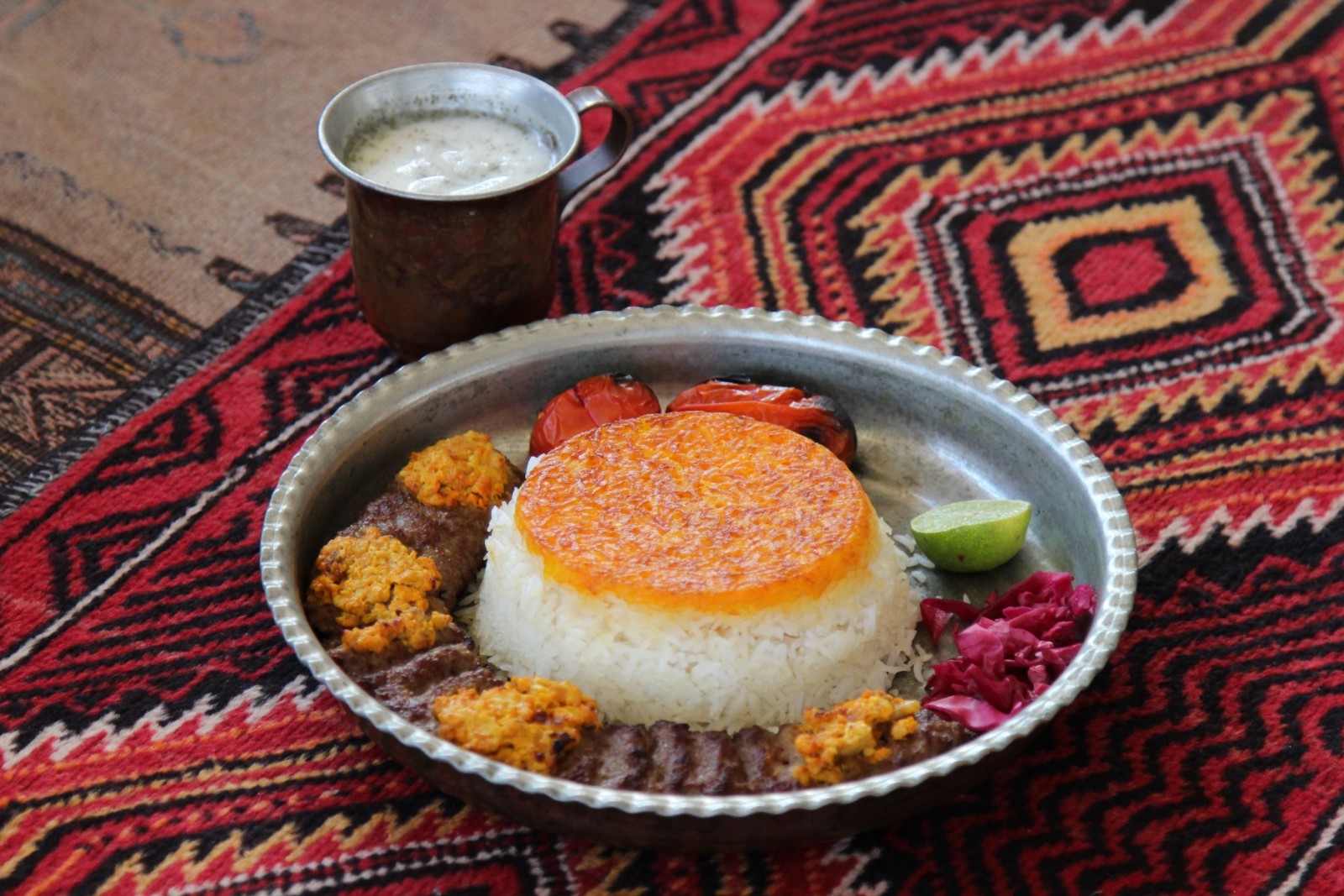 چلوکباب وارگه