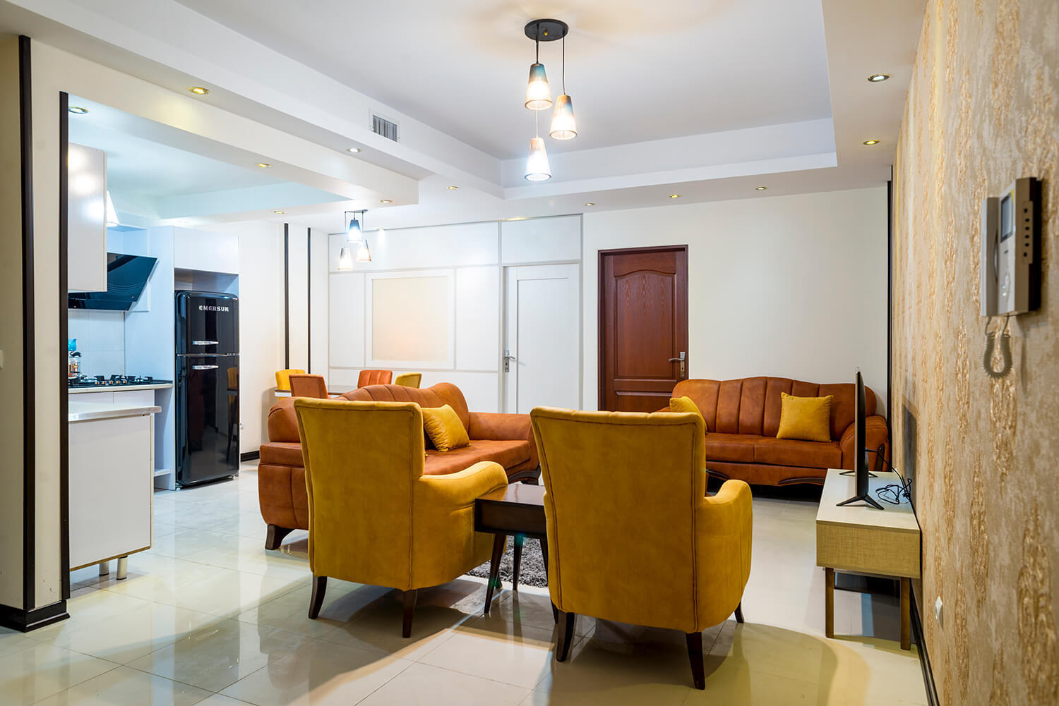 اتاق پذیرایی