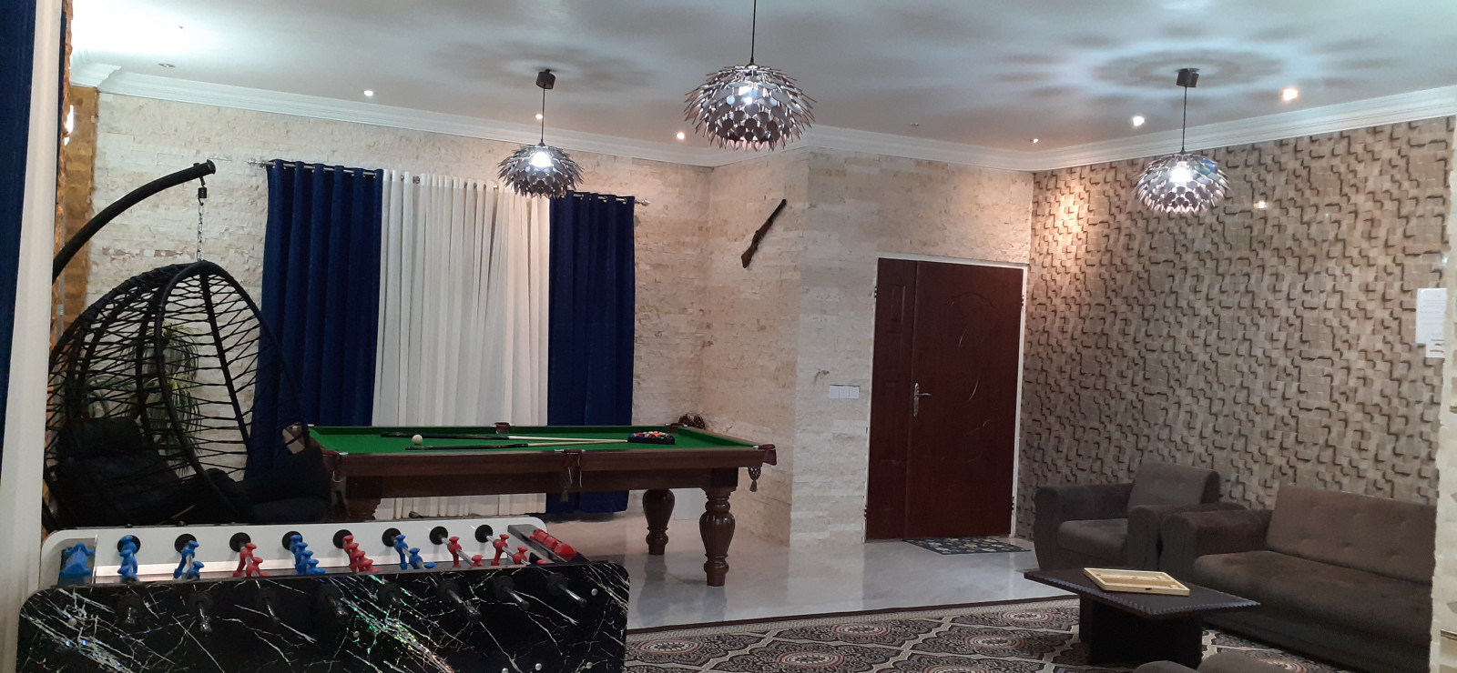 اتاق پذیرایی