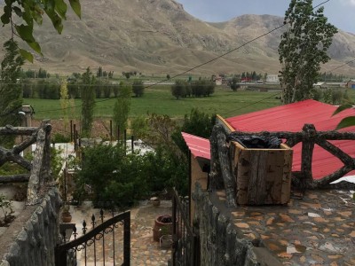 اقامتگاه بوم‌گردی متا(اتاق ۴ تخته 2) اتاق نمکی