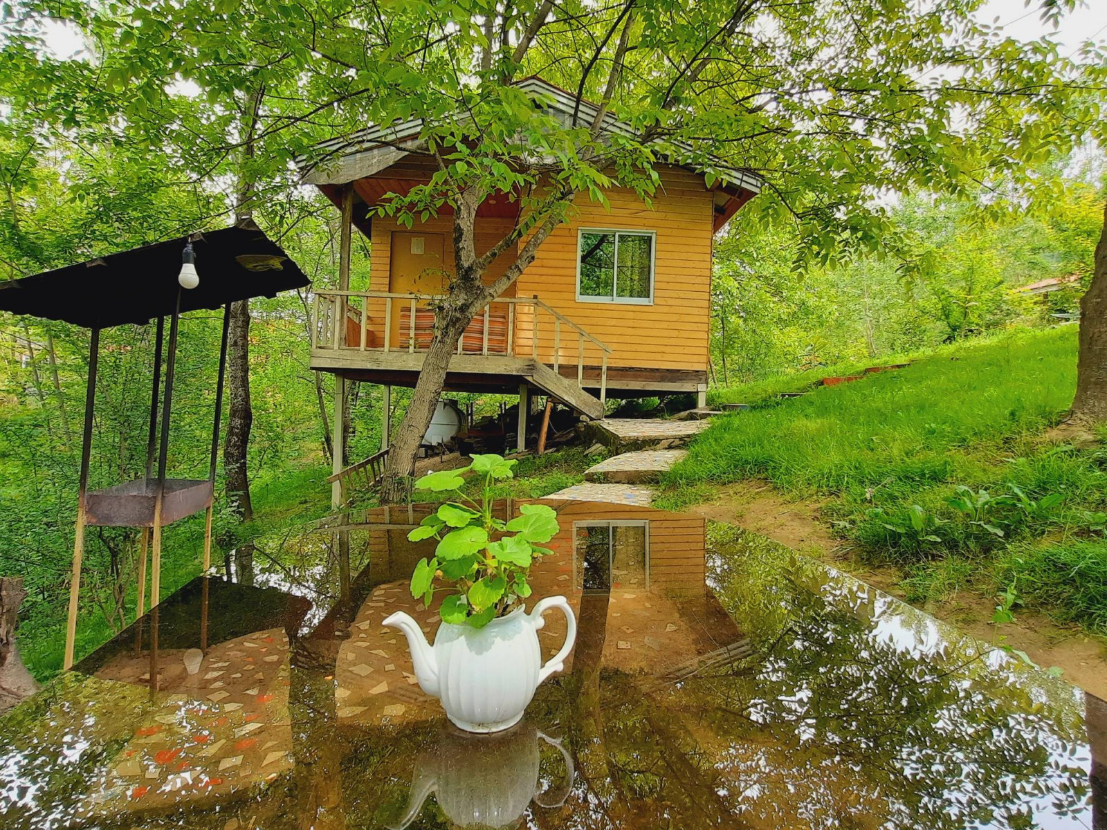 نمای بیرونی ساختمان