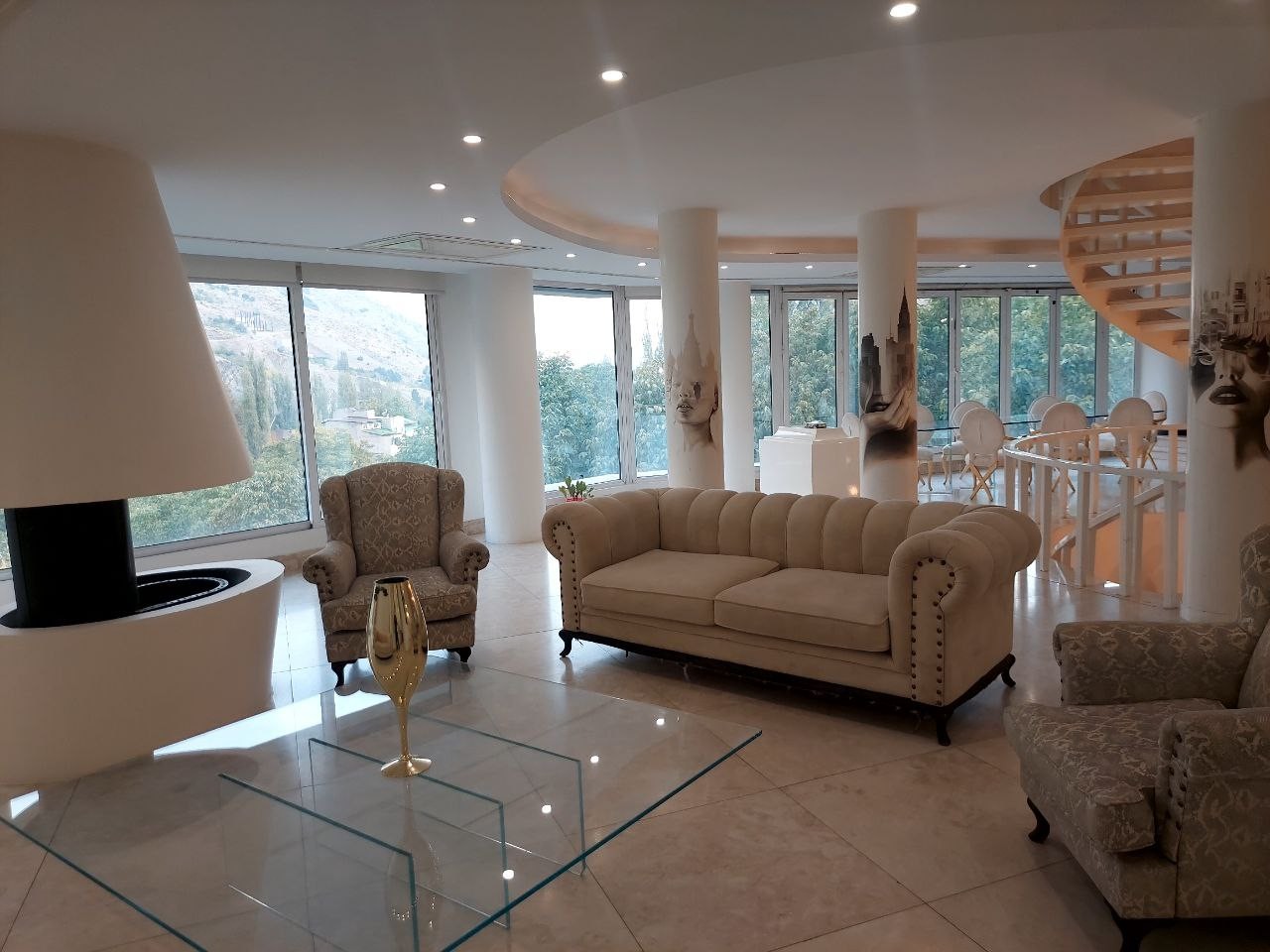 اتاق پذیرایی