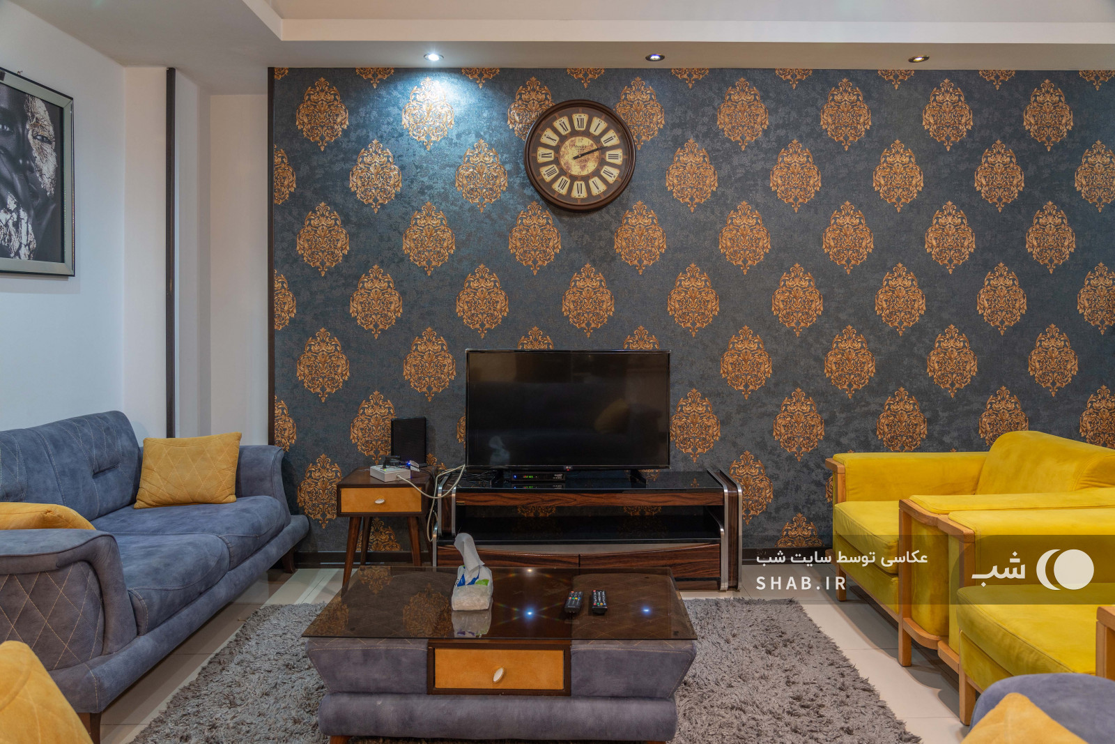 اتاق پذیرایی