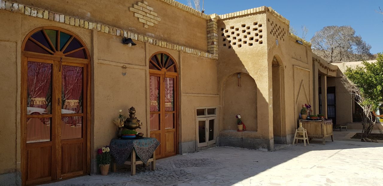 نمای اقامتگاه