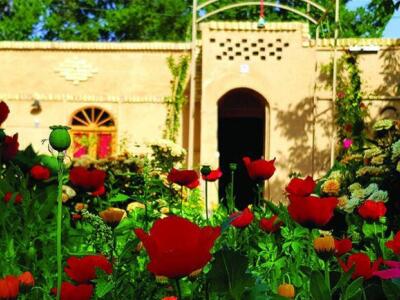 اقامتگاه بومگردی موبد(اتاق مستر)