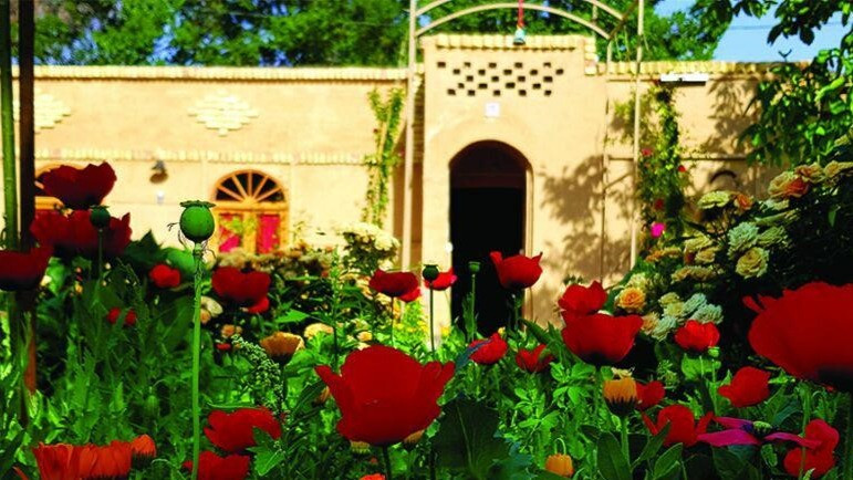 نمای اقامتگاه