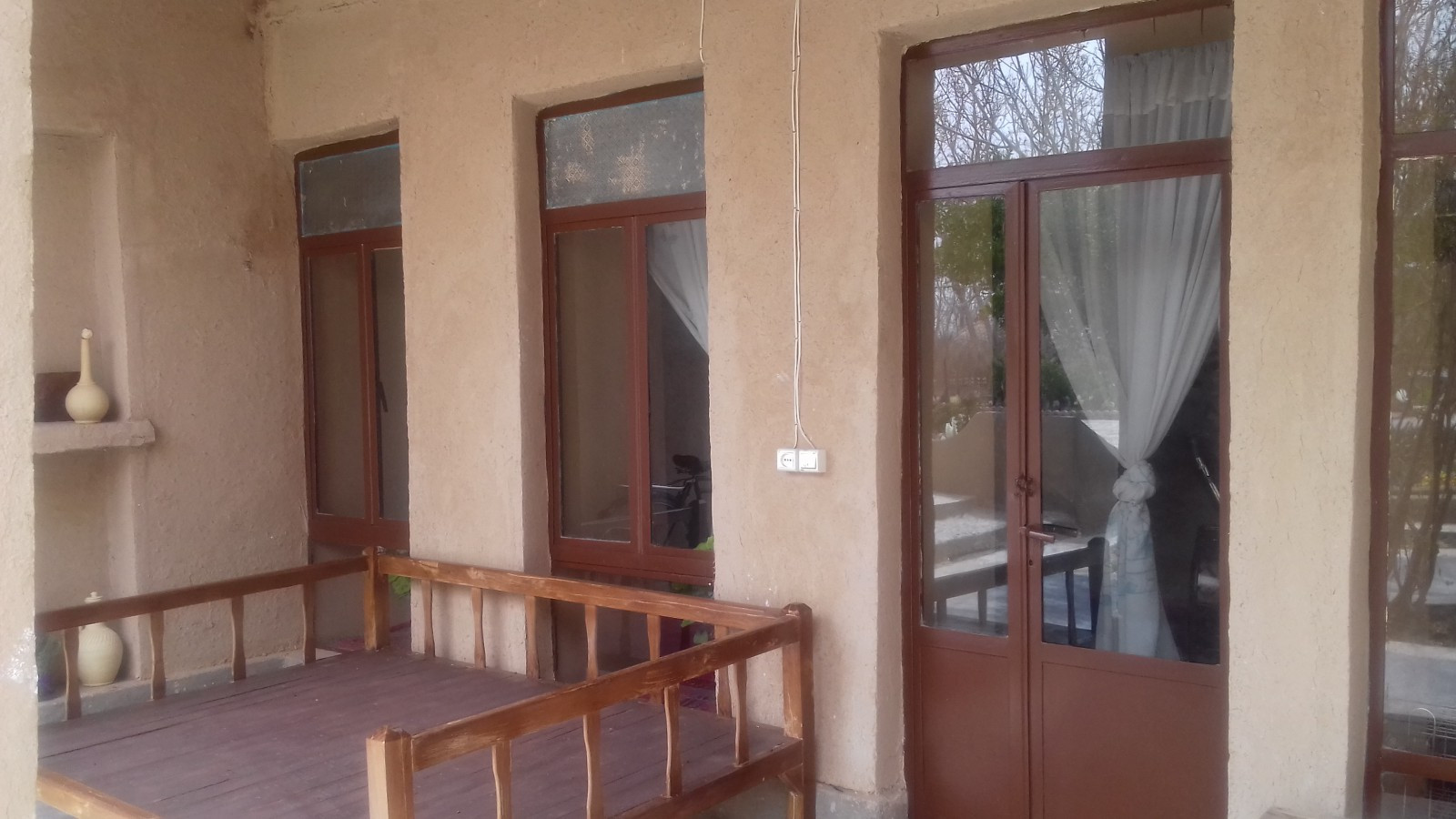 نمای اقامتگاه