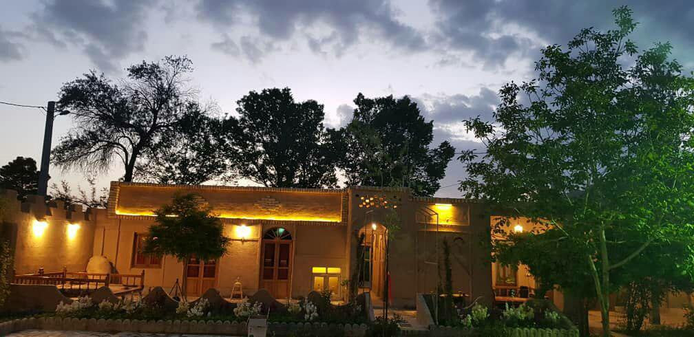 نمای اقامتگاه