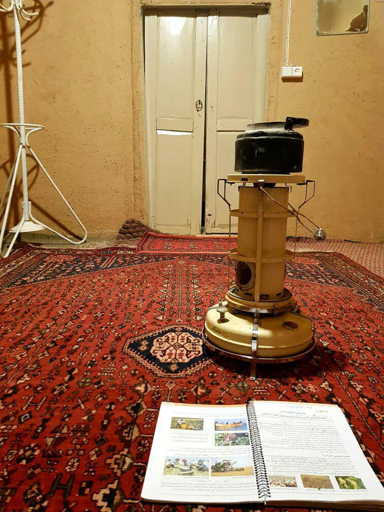 داخل اتاق "بخاری گازسوز4 "
