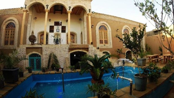 نمای اقامتگاه