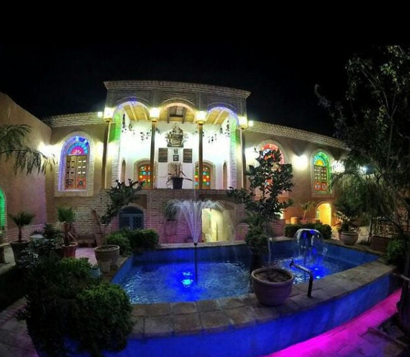 نمای اقامتگاه