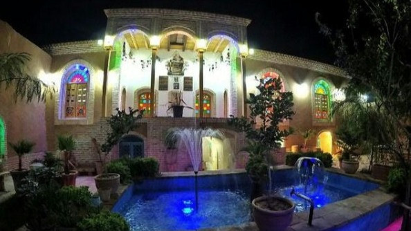 نمای اقامتگاه