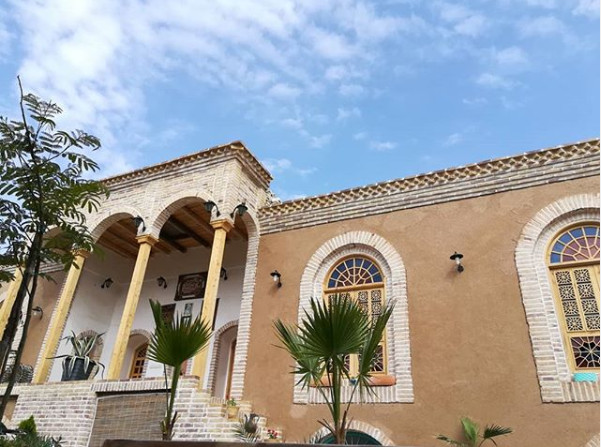 نمای اقامتگاه