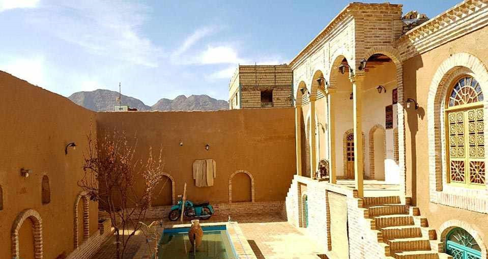 نمای اقامتگاه