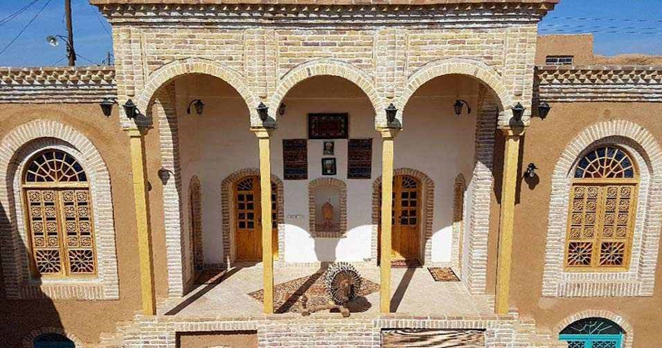 نمای اقامتگاه