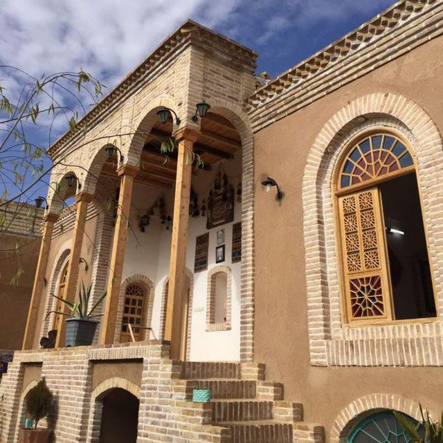 نمای اقامتگاه