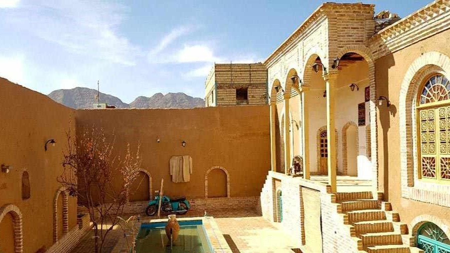 نمای اقامتگاه