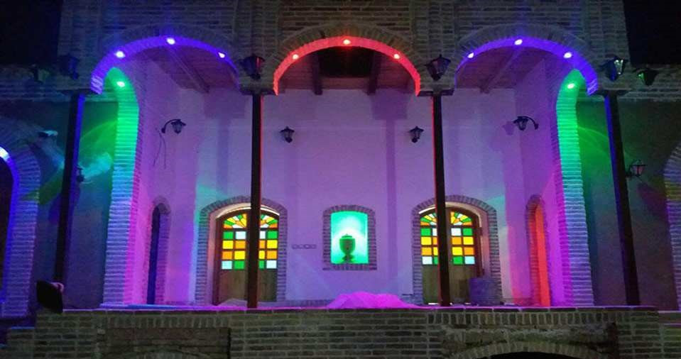 نمای اقامتگاه