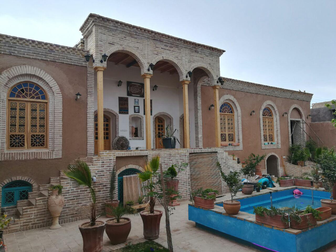 نمای اقامتگاه