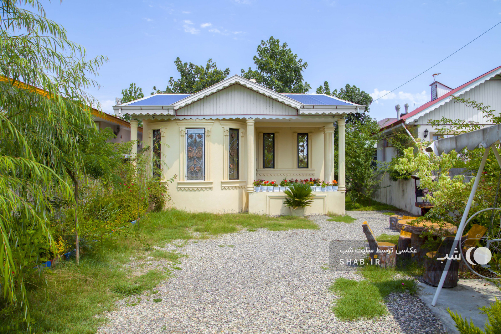 نمای ساختمان