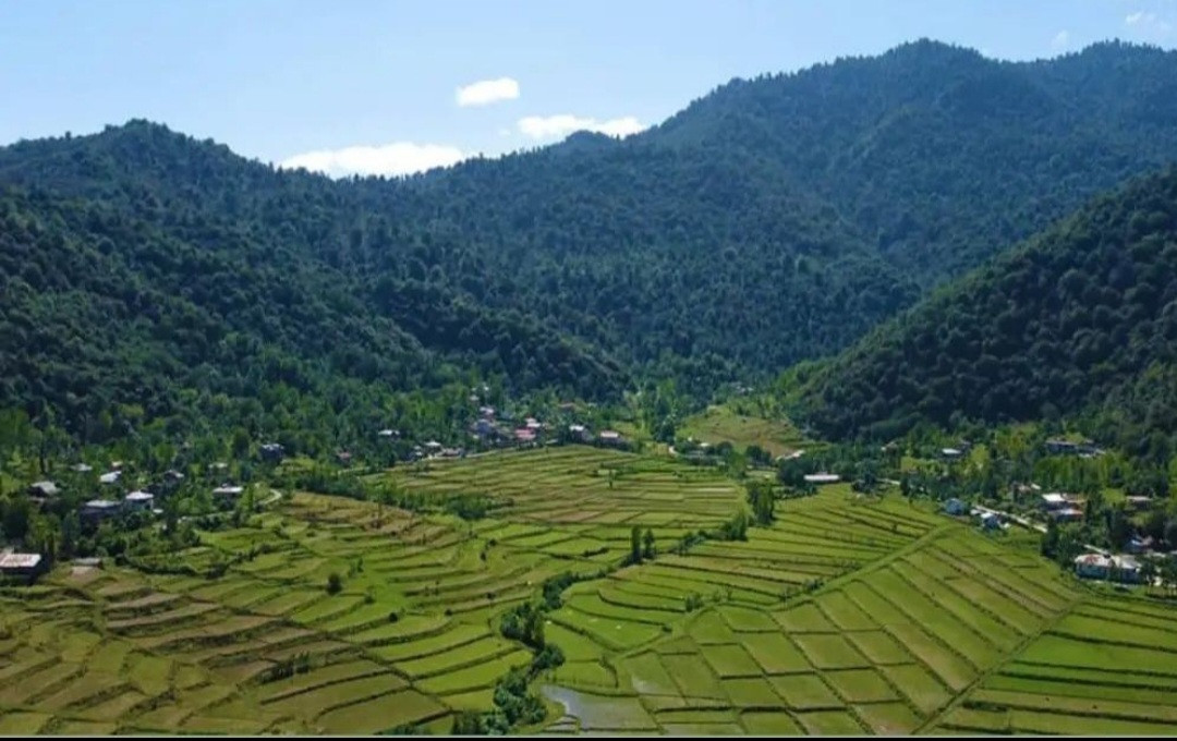 روستایی که ویلا در آن واقع شده روستایی که ویلا در آن واقع شده