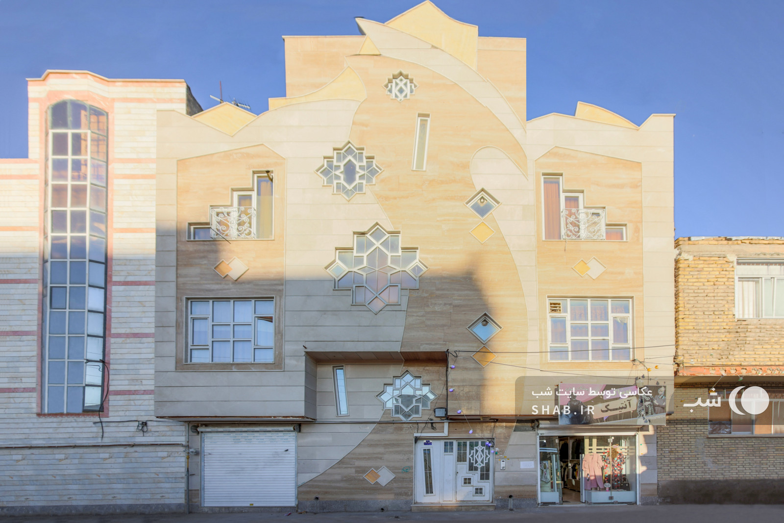 نمای ساختمان نمای ساختمان