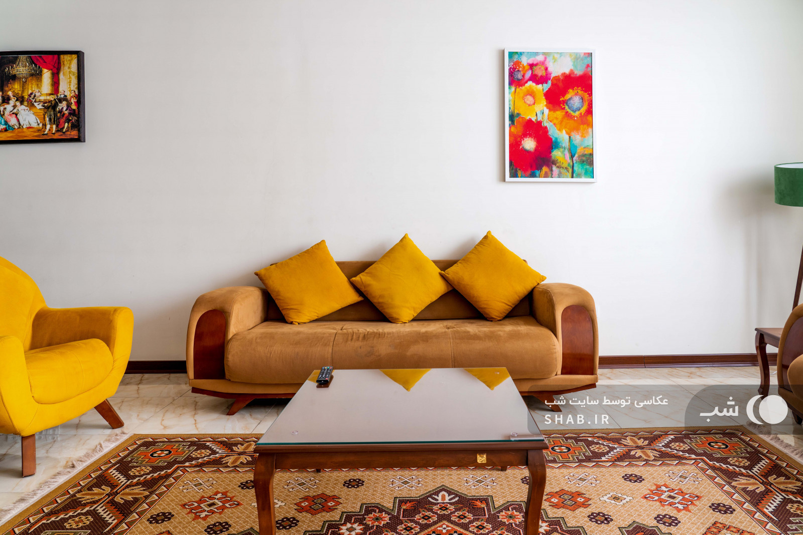 اتاق پذیرایی