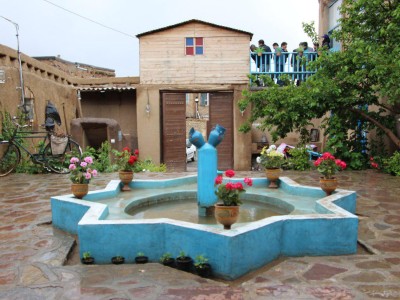 اقامتگاه "جاده ابریشم" سرای خاله زیبا