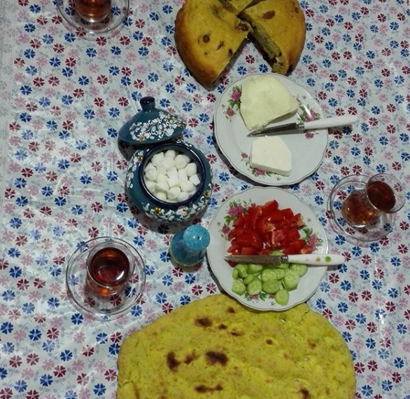 صبحانه