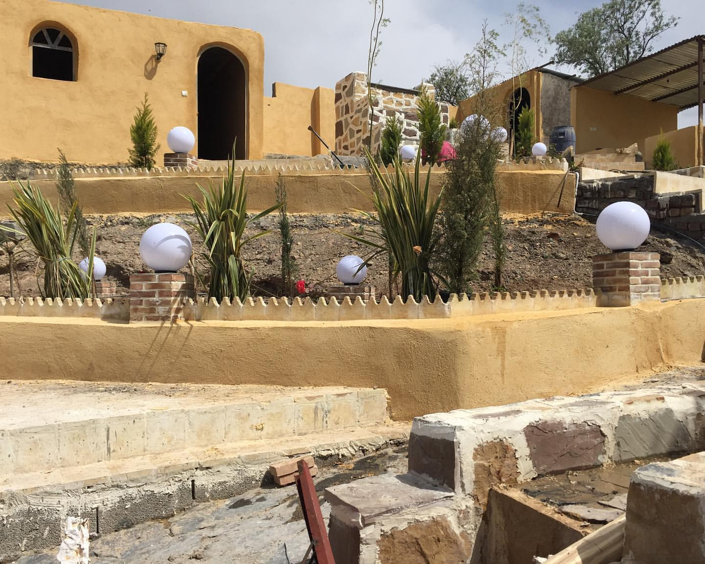 نمای اقامتگاه