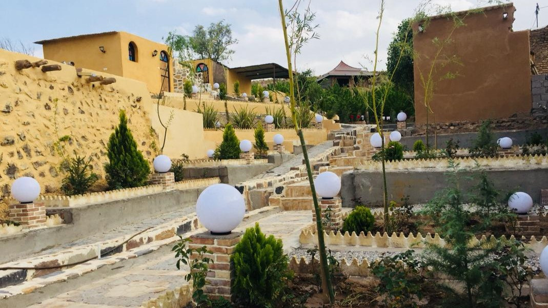 نمای اقامتگاه