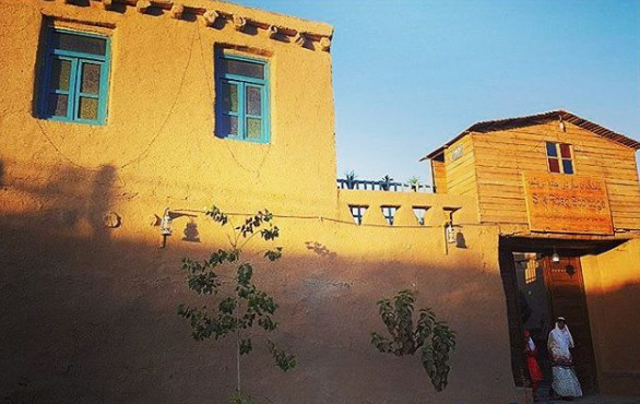 نمای اقامتگاه